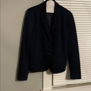 Blue blazer
